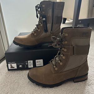 Sorel womens enelie conquest waterproof boot